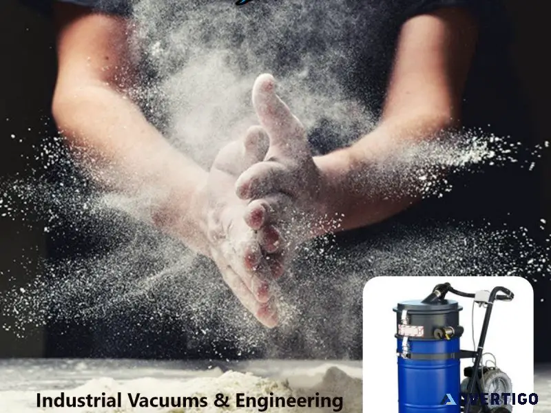 Heavy Duty Meets High Tech Industrial Vacuum Cleaners Redefined