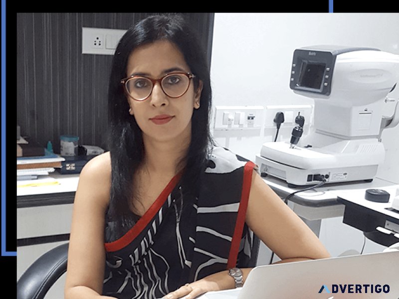 Eye specialist in delhi - dr anisha gupta