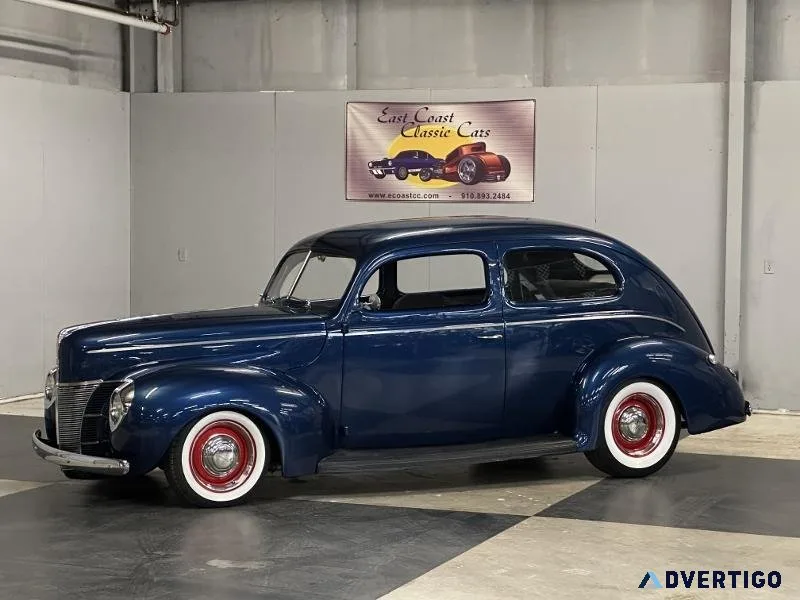 1940 Ford Tudor Deluxe Sedan
