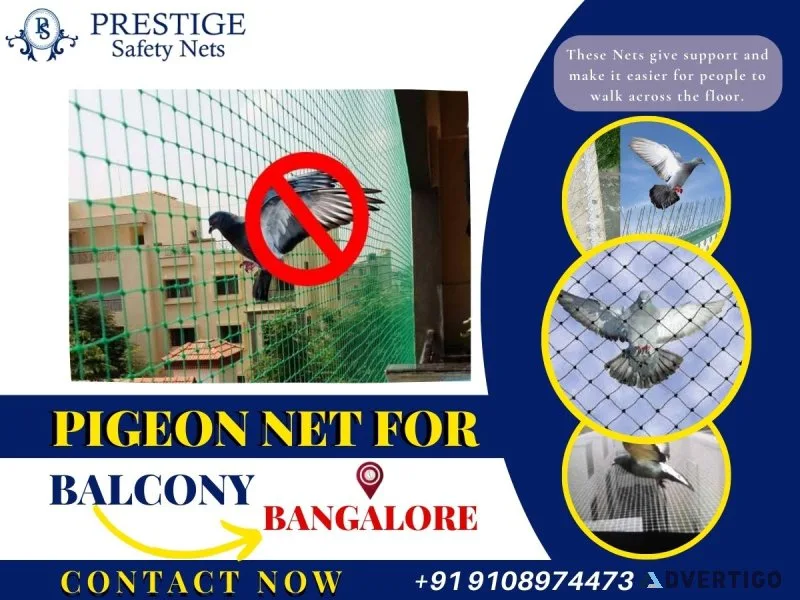 Pigeon safety nets in bangalore