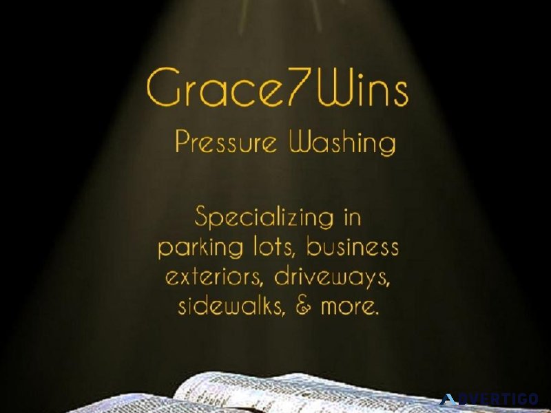 Grace7Wins Pressure Washing