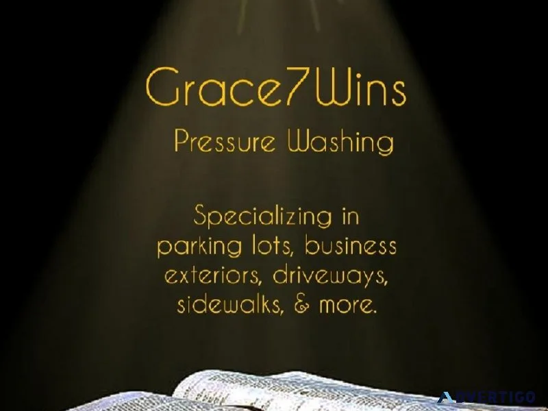 Grace7Wins Pressure Washing