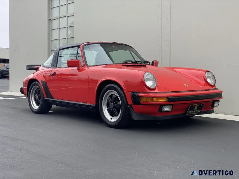 24915 1987 Porsche 911 Carrera Targa