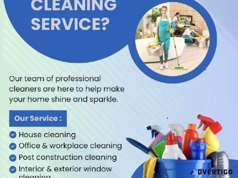 ARE YOU LOOKING FOR CLEANING SERVICE