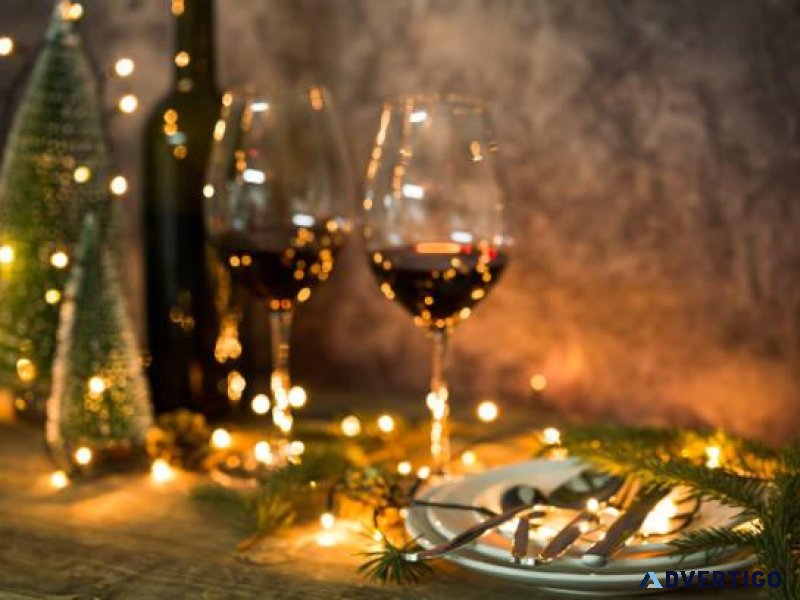 Toast in the New Year with Premium Fine Wines