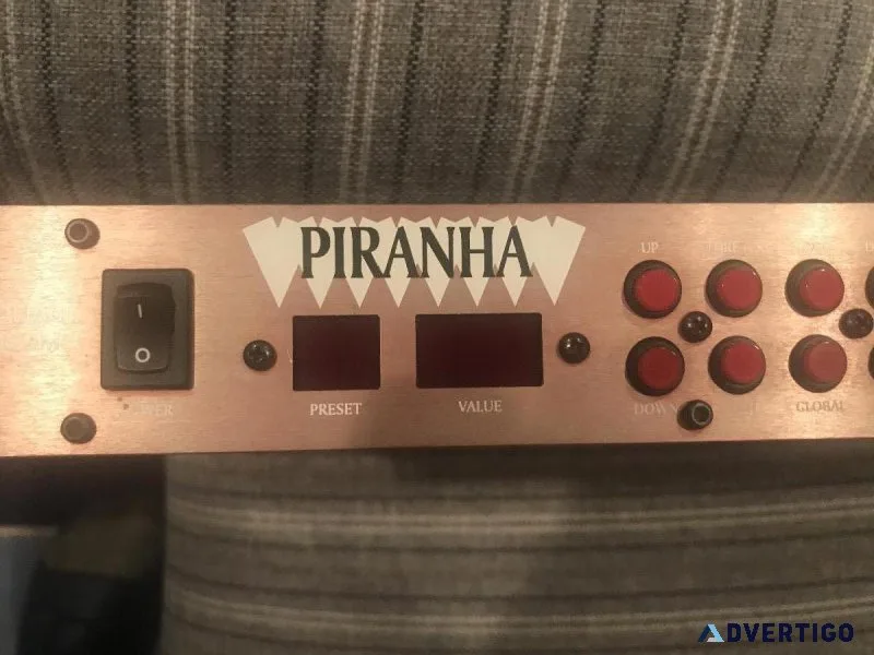 Rocktron Piranha High voltage Preamp