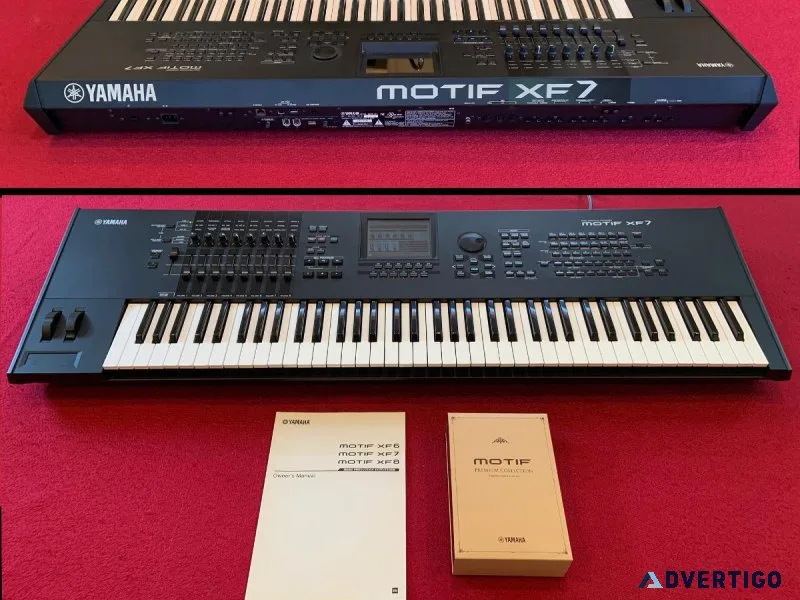 Yamaha Motif XF7 Keyboard