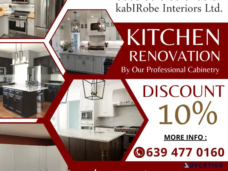 Kitchen Renovation Services in Saskatoon