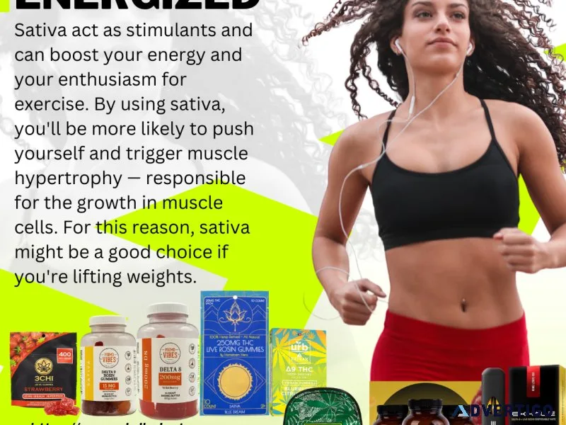 Get Energized for your daily workout