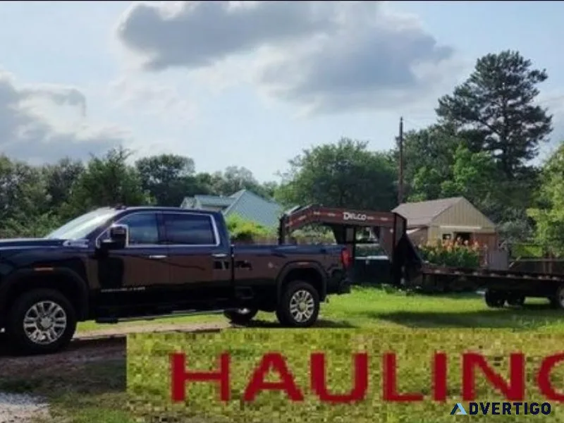 HAULING DELIVERY
