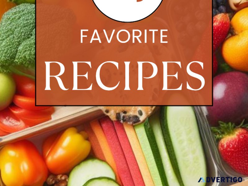 Recipe Book PDF Printable