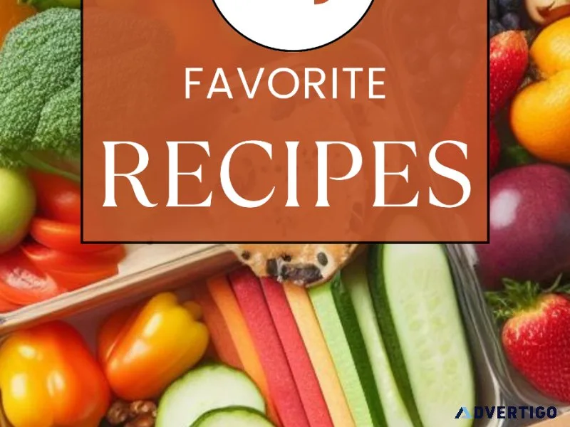 Recipe Book PDF Printable