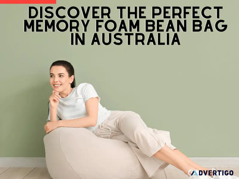 Discover the Perfect Memory Foam Bean Bag in Australia