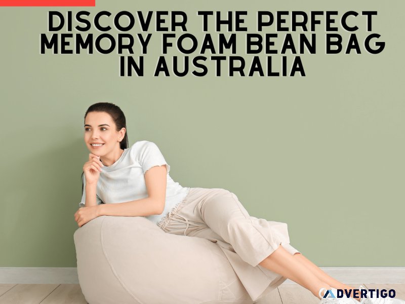 Discover the Perfect Memory Foam Bean Bag in Australia