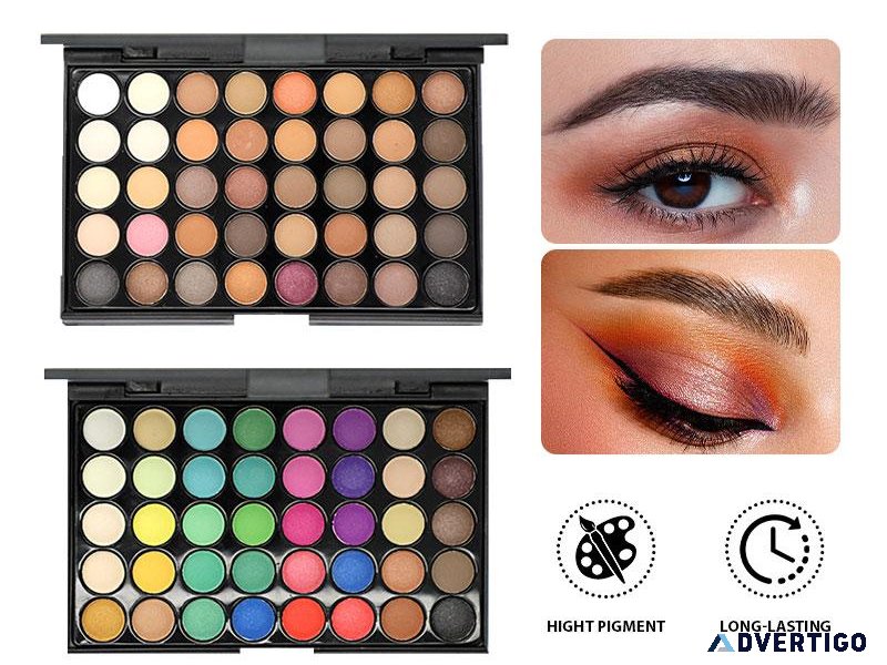 40 Colors Eyeshadow Palette