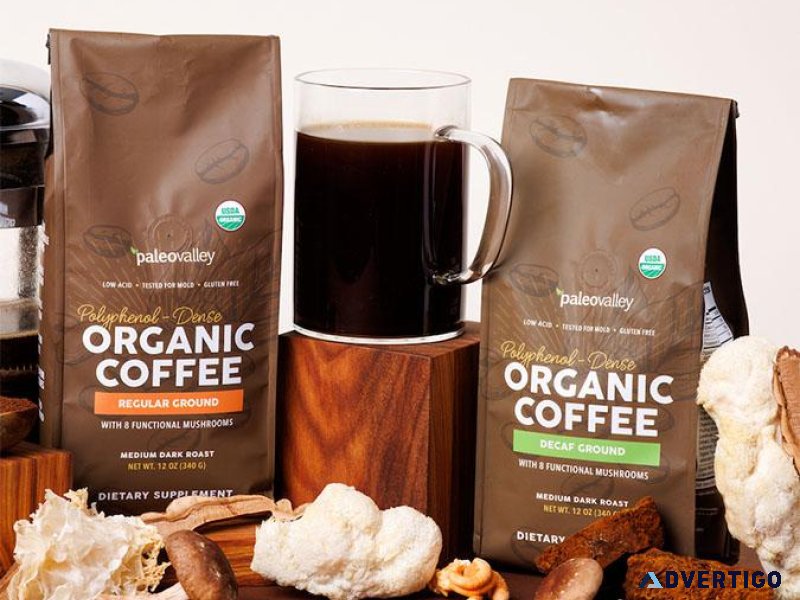 Organic Coffee with benefits