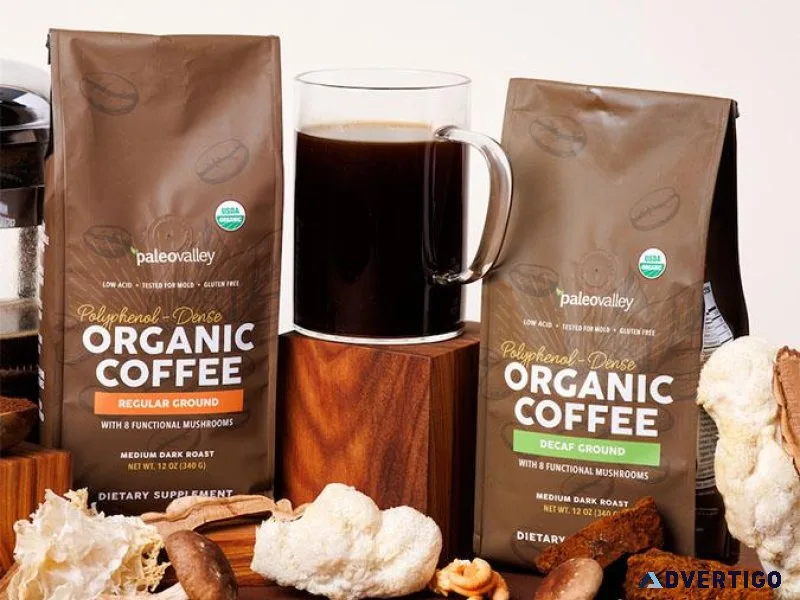Organic Coffee with benefits