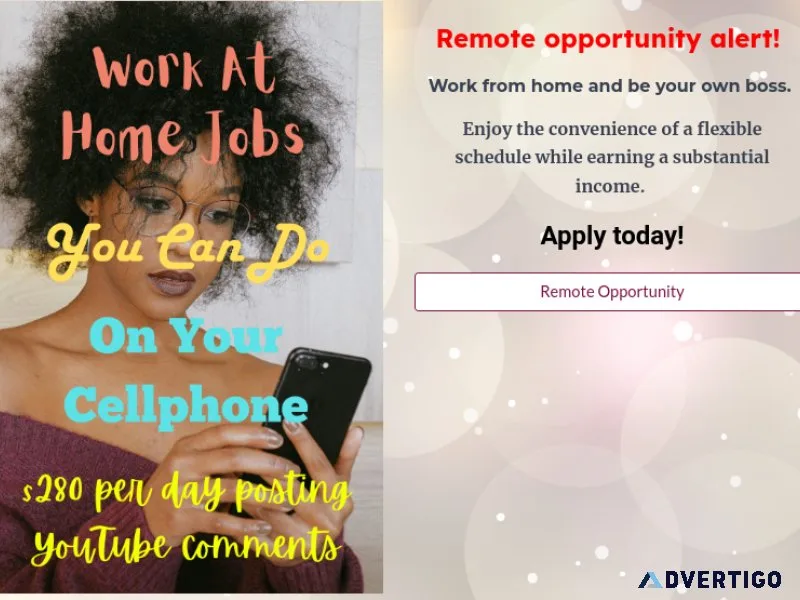 Remote Jobs for Stay-at-Home Moms