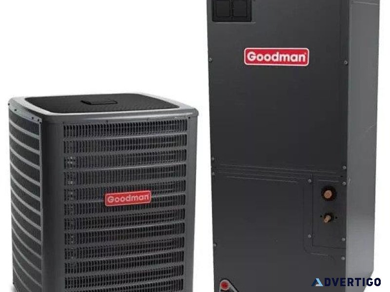Goodman 2.5 Ton 14 SEER 30000 BTU Heat Pump AC System