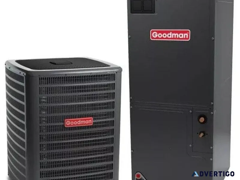 Goodman 2.5 Ton 14 SEER 30000 BTU Heat Pump AC System