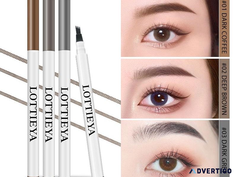 4 Fork Tattoo Waterproof Eyebrow Pencil