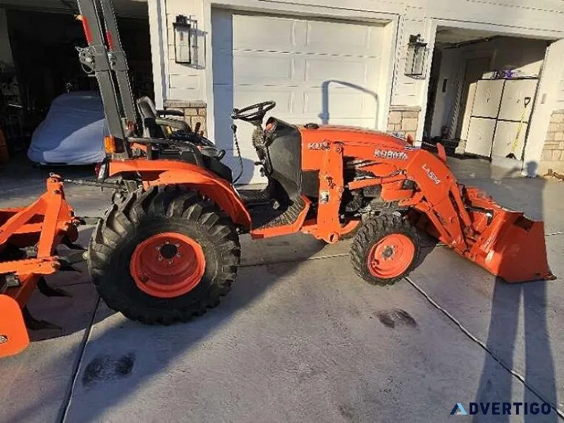 2020 Kubota B2650 Tractor For Sale In Plain City Utah 84404