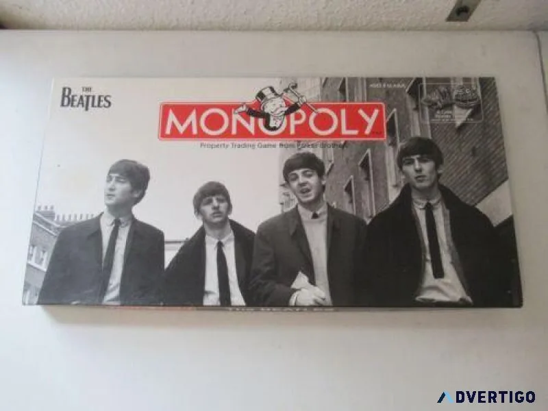 The Beatles Monopoly