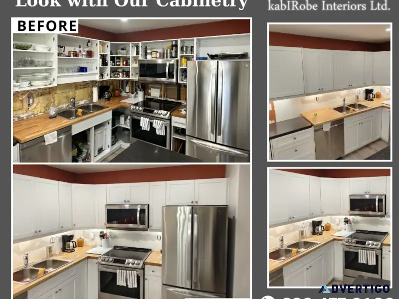 Renew Your Kitchen&rsquos Look with Our Modern Cabinetry