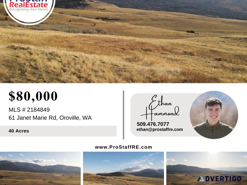 Perfect 40 Acre Canvas