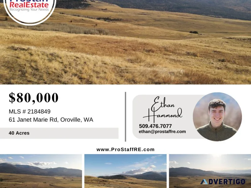Perfect 40 Acre Canvas