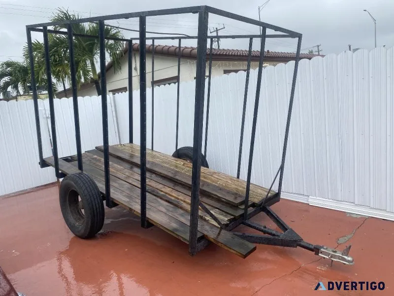 Utility trailer 10 x 5 feet