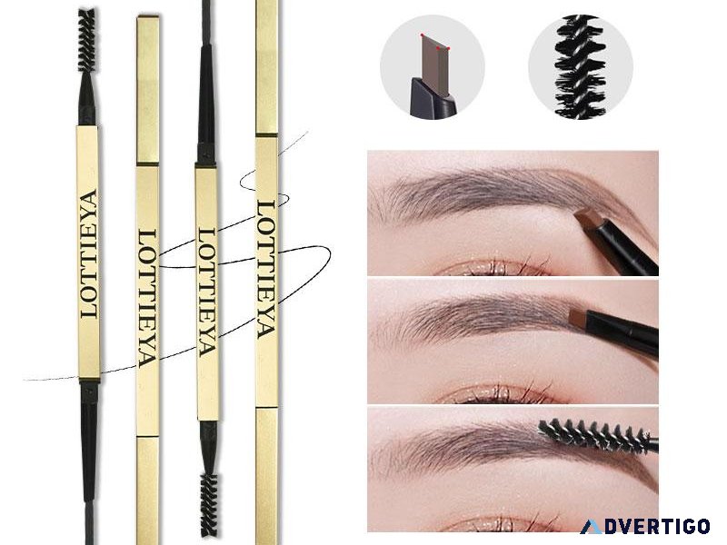 Double-Ended Eyebrow Pencil