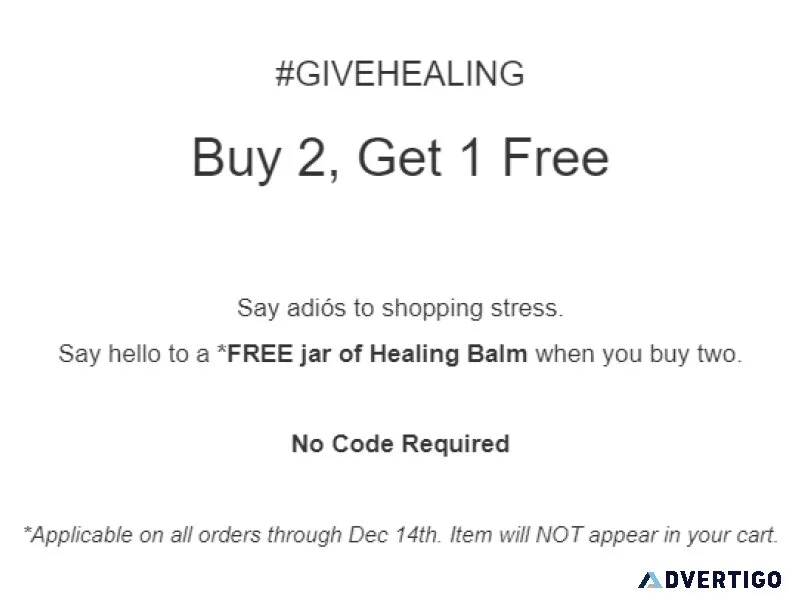 All-Natural Healing Balm