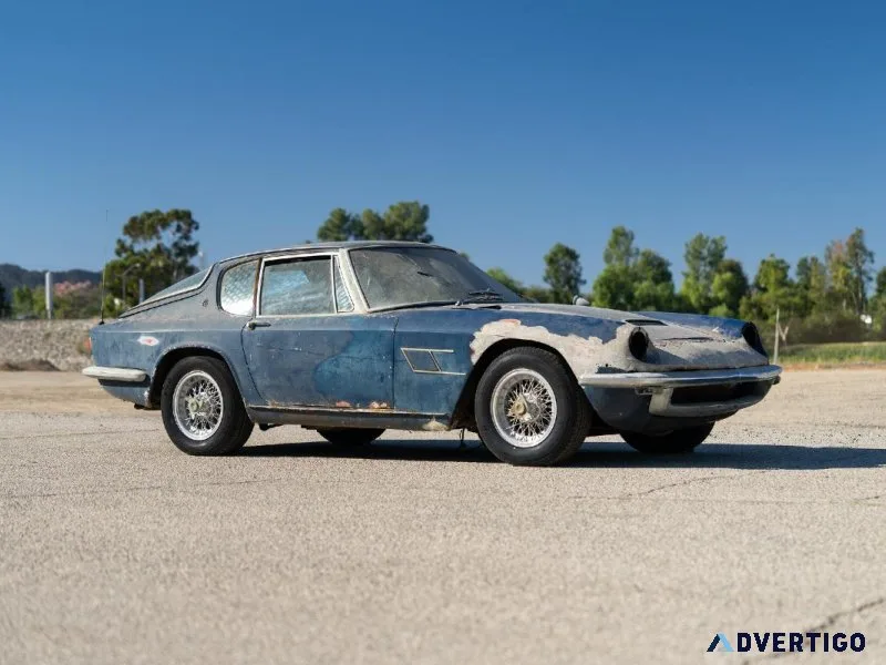25080 1967 Maserati Mistral 4000 Coupe