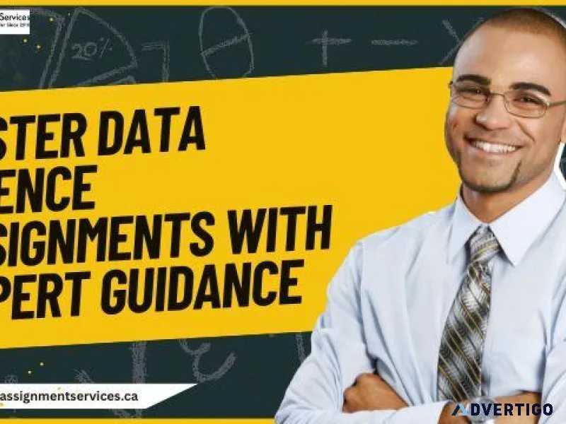 Master Data Science Assignments with Expert Guidance