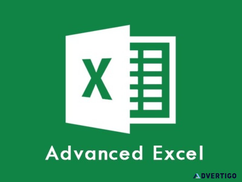Advance excel training noida - bits and bytes automation