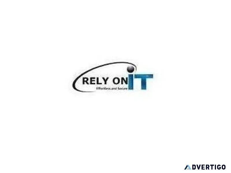 Cloud Computing in San Jose CA - Rely on It Inc