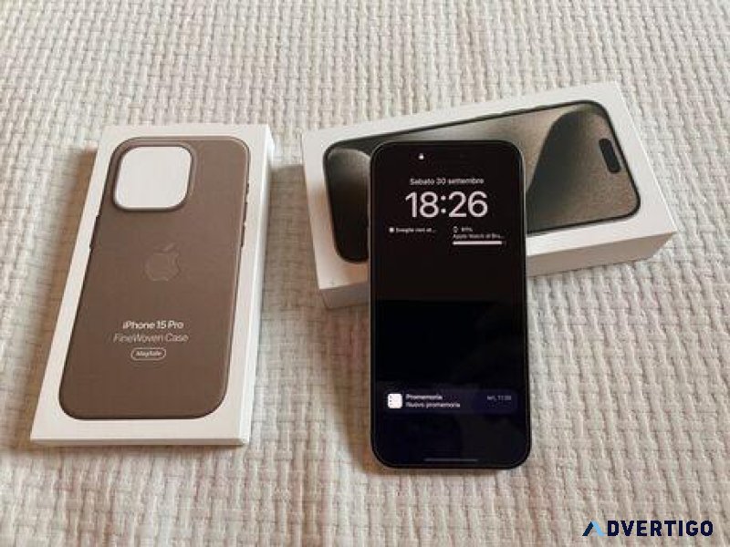 Apple IPhone 15 Pro Max 1TB