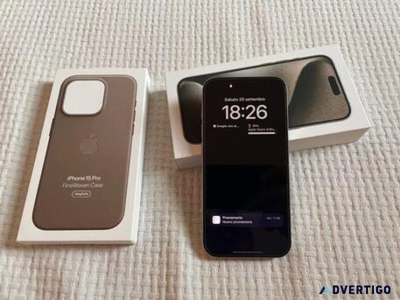 Apple IPhone 15 Pro Max 1TB