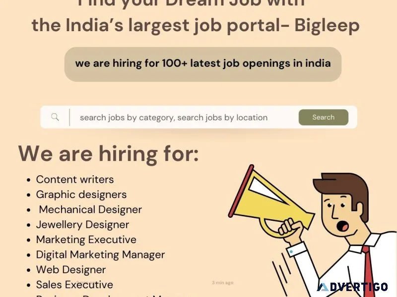 Unlock Your Dream Career with India s Premier Job Portal