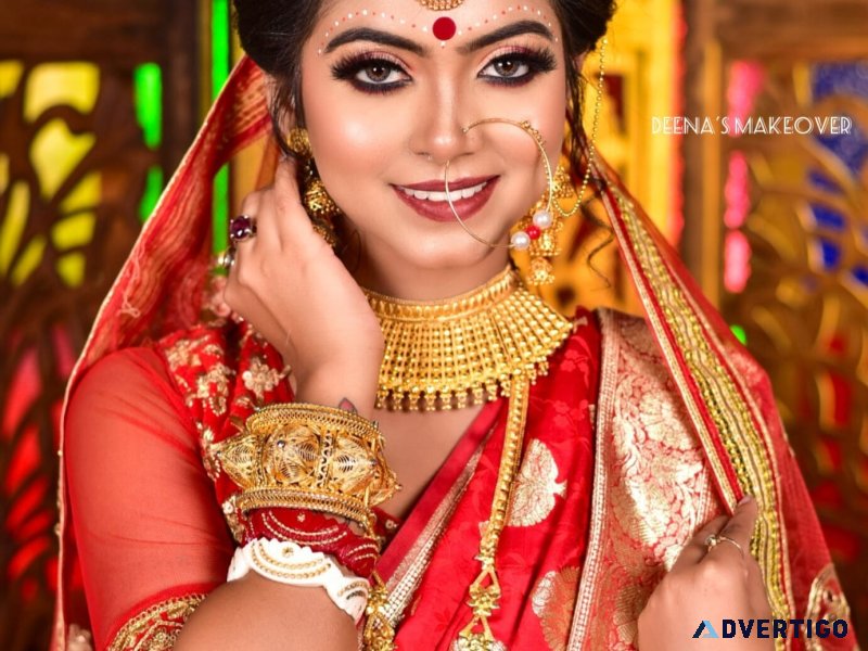 Best bengali bridal makeup artist in kolkata