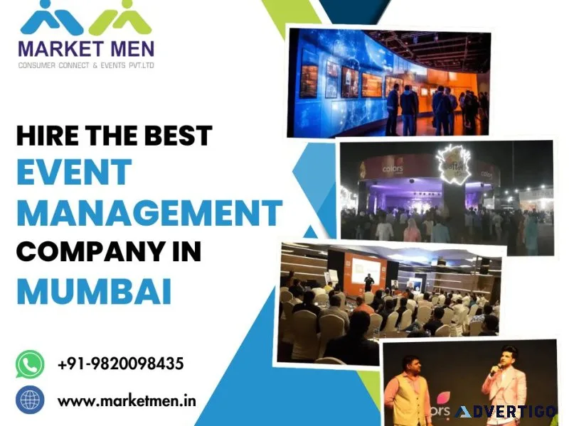Hire the best event management company in mumbai