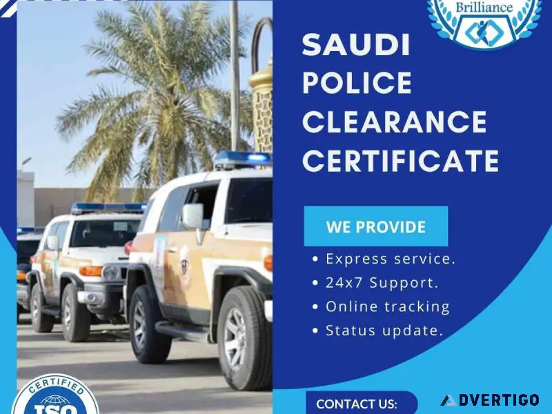 Leading saudi police clearance certificate services in uae