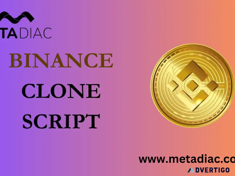 Metadiac - prominent binance clone script development company