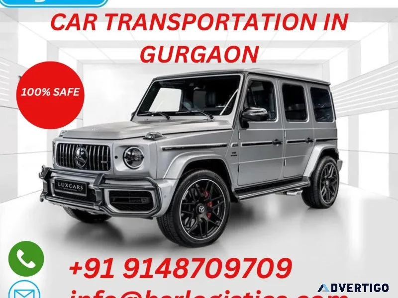 Best car transportation in gurgaon- +91 9148709709