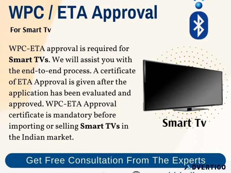 Best wpc/eta approval certification consultant in india