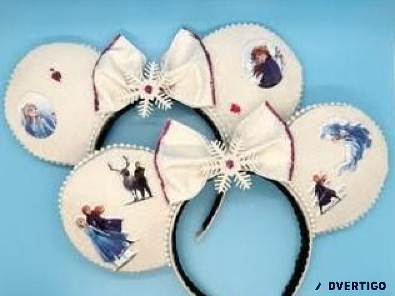 Frozen Theme Mouse Ears