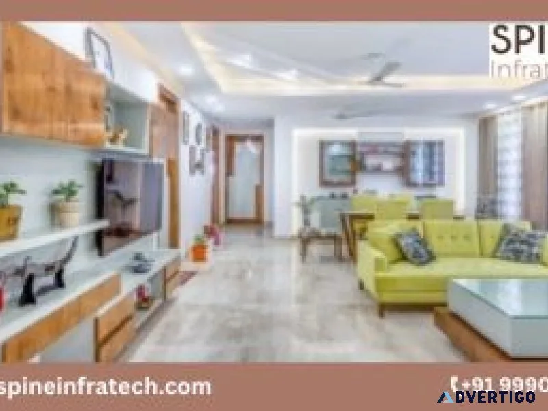 Best residential interior designers in dwarka - spine infratech