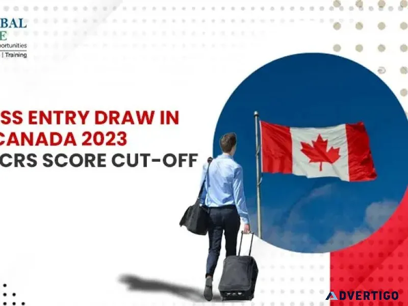 Latest express entry draw in canada