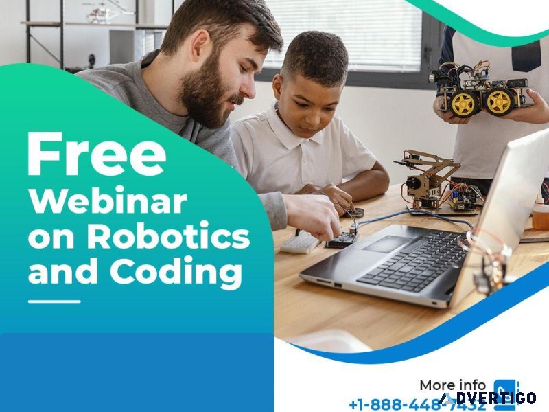 Free Webinar on Robotics for Kids